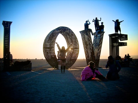 Burning Man 2011