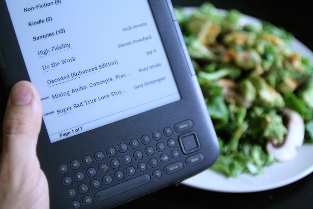 How the Kindle, Uh, Rekindled My Love for Reading